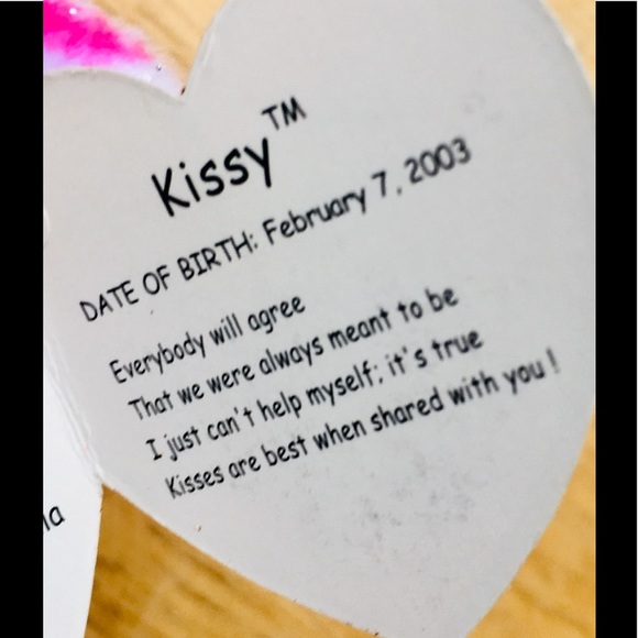 Valentines Day Beanie Baby Bundle - Picture 4 of 8